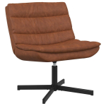 Sukamasis krėslas Ruda 63 x 75 x 76 cm Antikinis PU