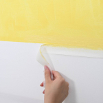 Dažytojo maskavimo juostos 50 pcs Balta 25mm x 50m Popierius