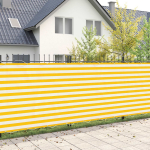 Balkono privatumo ekranas 200 x 1000 cm Audinys su PU danga