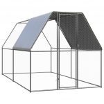 Lauko narvas vi&scaron;čiukams, 2x4x2m, galvanizuotas plienas