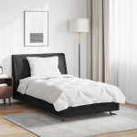 Antklodžių rinkinys su pagalve 2 pcs Balta Mikropluo&scaron;tas