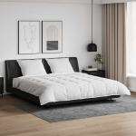 Antklodžių rinkinys su pagalve 3 pcs Balta Plunksna