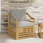 Lauko sofa Poliesteris Balta