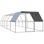 Lauko narvas vi&scaron;čiukams, 3x10x2m, galvanizuotas plienas