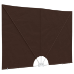 Balkono privatumo ekranas 240 x 160 cm Poliesteris Stačiakampio
