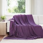 Mesti antklodės 24 pcs Violetinė 240 x 220 cm Flysas