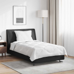 Visų sezonų antklodė su pagalve 2 pcs Balta Mikropluo&scaron;tas