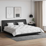 Vasaros antklodė su pagalve 3 pcs Balta Mikropluo&scaron;tas