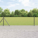 Tvorelės stulpas Pilka 25 x 0,4 m (50 mm tinklelis)