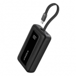 Ne&scaron;iojamas įkroviklis Anker, 10000 mAh, 30 W, juoda