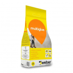 Plytelių klijai Weber Multiglue, 5 kg