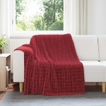 Apklotas Bordo raudona 200 x 150 cm Flysas