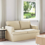 Sofa Kreminė 144 x 80 x 85 cm audinys