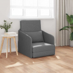 Sofa lova 60cm Tamsiai pilka audinys