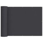Balkono privatumo ekranas 200 x 600 cm Audinys su PU danga