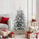 Kalėdinių Kraitės Rinkinys 40 pcs Balta ir rožinė Plastmasė