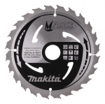 Medžio pjovimo diskas Makita 190 x 30mm B-32041