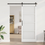 us durys ORKDAL Balta dažyta 93 x 232 cm