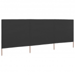 Uždanga nuo vėjo, antr. sp., 400x120cm, audinys, 3 plok&scaron;tės