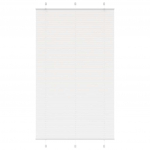 plisuota žaliuze balta 120x200 cm audinio plotis 119,4 cm