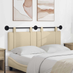 Kabantysis galvūgalis Paprastas Kreminė 150 x 55 x 5 cm audinys