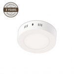 Pavir&scaron;inė LED panelė lubų ir sienų DLED-43, 24W, 3K
