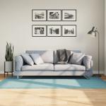 Kilimas OVIEDO, žalios spalvos, 100x200cm, trumpi &scaron;ereliai