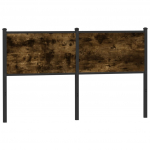 Pakaitinis galvūgalis, dūminio ąžuolo spalvos, 150cm, mediena ir plienas