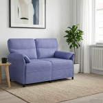 Sofa 100% poliesteris metalinis rėmas MDF, fanera