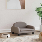 Lova &scaron;unims, taupe spalvos, 50x40x30cm, audinys