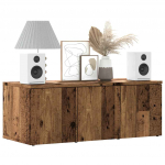 televizoriaus spintelė Old Wood 80x34x30 cm Engineered Wood