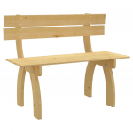 Sodo suoliukas, 150cm, impregnuota pu&scaron;ies mediena