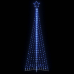 LED Kalėdų eglutė 495 LED Mėlyna 300,5 cm