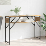 KonsolinisStaliukas Amatininkų ąžuolas 105x30x75cm