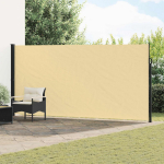 I&scaron;traukiama &scaron;oninė užuolaida Smėlio 300 x 220 cm Poliesteris