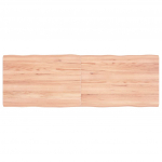 Stalvir&scaron;is, &scaron;viesiai rudas, 120x40x(2-4) cm, medienos masyvas