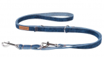 Reguliuojamas pavadėlis Amiplay Denim, tamsiai mėlyna, 1-2 m