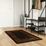 Kilimėlis MARSA Juodas 100 x 150 cm Poliesteris ir PVC