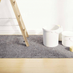 Neslidžios dažytojo vilnos 2 vnt 25 m 280 g/m&sup2; Pilka