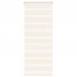 zebrinės žaliuzės 60x100 cm audinio plotis 55,9 cm poliesteris