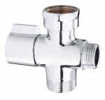 Perjungėjas pasukamas žalvarinis