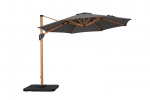 Sodo skėtis Domoletti, 3 cm, pilka