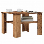 kavos staliukas Old Wood 60x60x42 cm Engineered Wood
