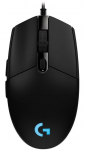 Laidinė žaidimų pelė Logitech G102 Lightsync, juoda