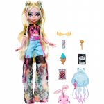 Lėlė Mattel Monster High Lagoona HXH75, 29 cm