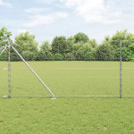 Tvorelės stulpas Sidabro 100 x 1,4 m (36 mm tinklelis) Plienas