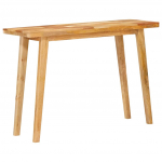 Valgomojo stalas Natūrali 100 x 35 x 75 cm Kietas mango medis