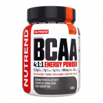 Aminorūg&scaron;tys &bdquo;Nutrend BCAA 4:1:1 Energy Powder&ldquo;, 500 g, Apelsinų