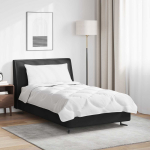 Antklodžių rinkinys su pagalve 2 pcs Balta Mikropluo&scaron;tas