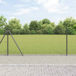 Tvorelės stulpas Pilka 50 x 0,8 m (19 x 19 mm tinklelis)